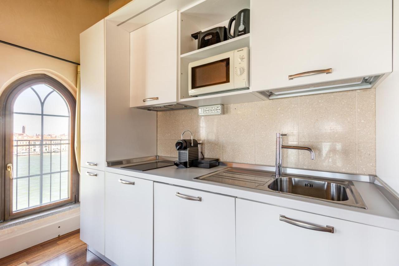Molino Stucky Residence Suites II Venedik Dış mekan fotoğraf