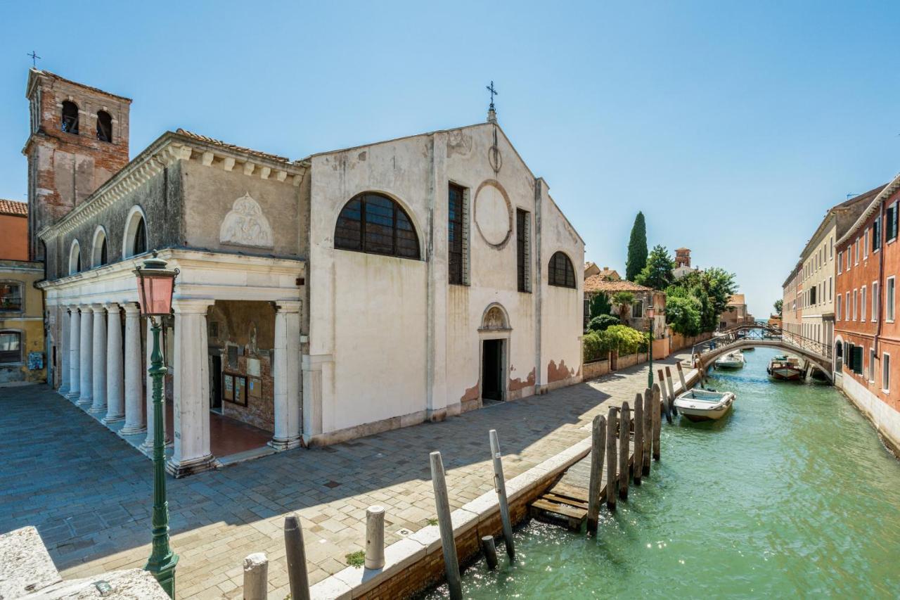 Molino Stucky Residence Suites II Venedik Dış mekan fotoğraf