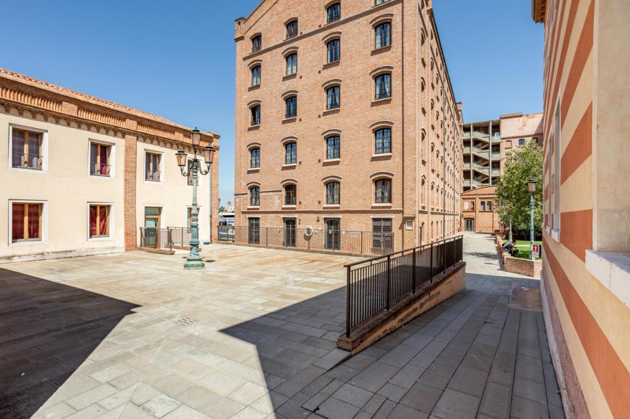 Molino Stucky Residence Suites II Venedik Dış mekan fotoğraf